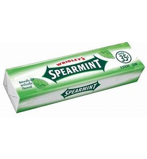 Wrigley's Spearmint Gum 5 STICK