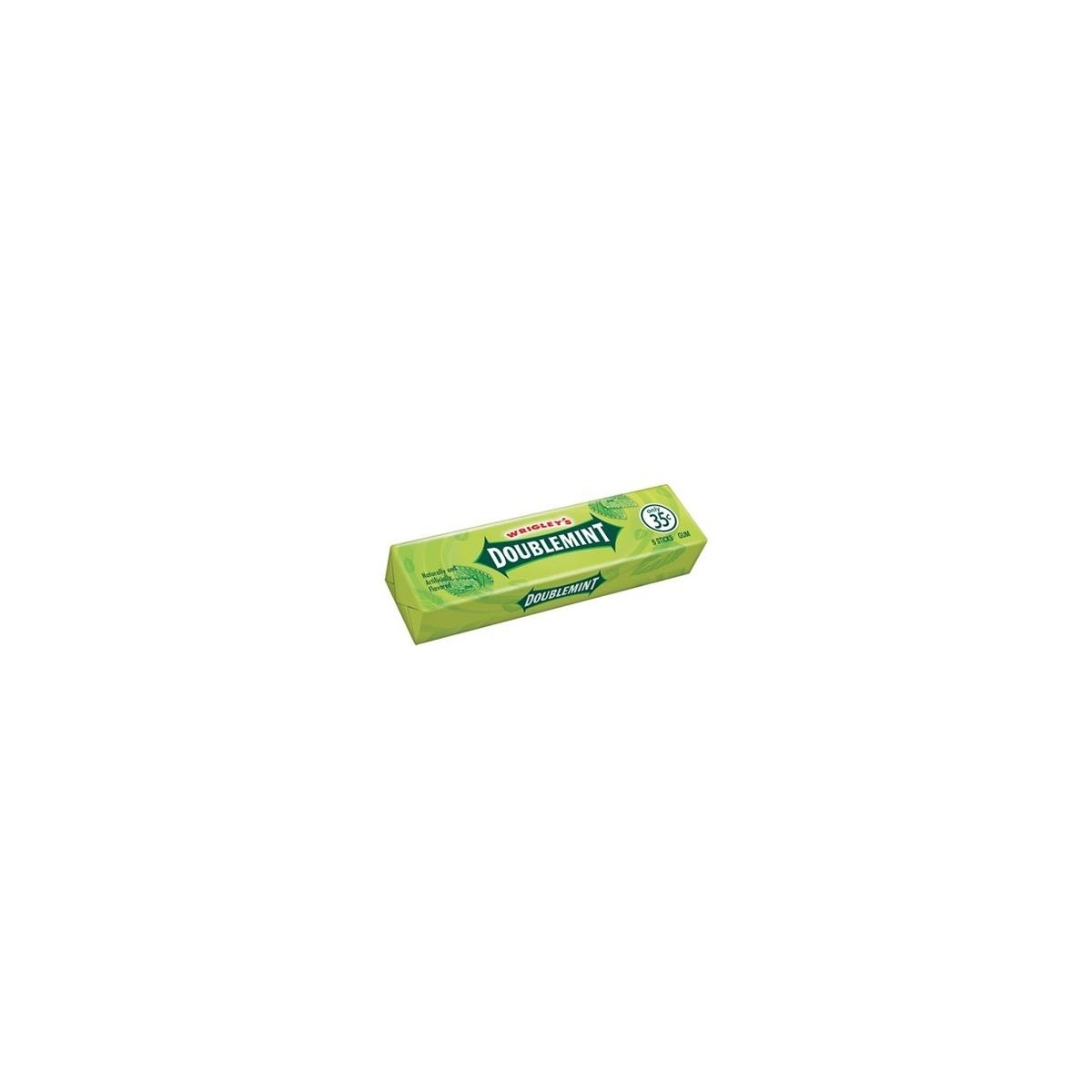 Wrigley's Doublemint Gum 5 STICK