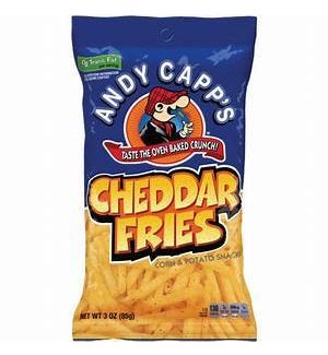 ANDY CAPPS CHEDDAR 3OZ 