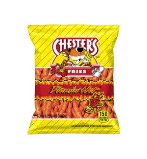 CHESTERS HOT FRIES 5.25OZ