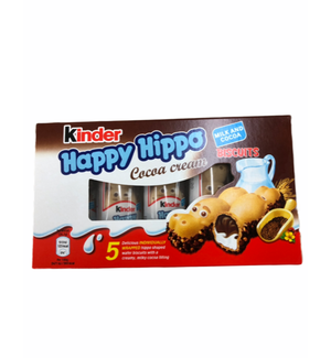 KINDER HAPPY HIPPO CACAO 5 PCS