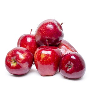 SMALL RED DELICIOUS APPLES (PACK OF 5 APPLES)