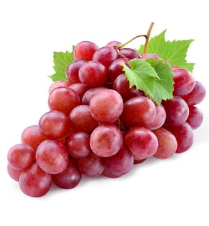 RED SEEDLESS GRAPES (2 LB BAG)