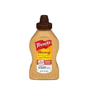 FRENCH'S HONEY MUSTARD SQUEEZE 12OZ