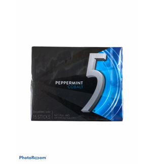 Wrigley's 5 Peppermint Gum 15 STICKS