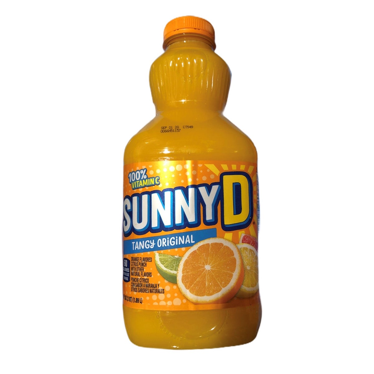SUNNY D 64 OZ TANGY