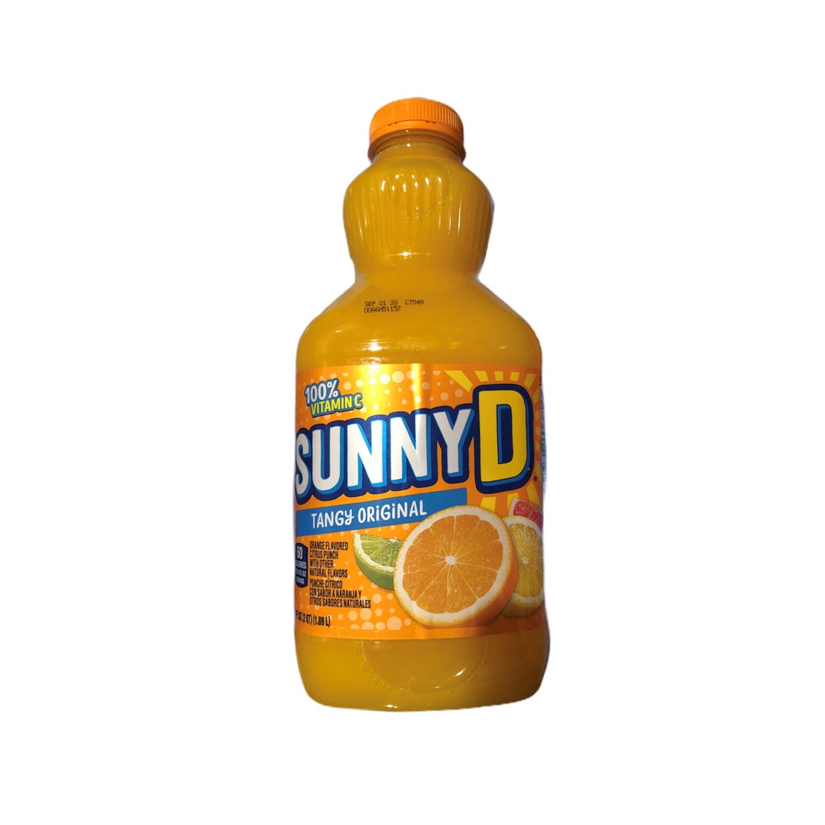 SUNNY D 64 OZ TANGY