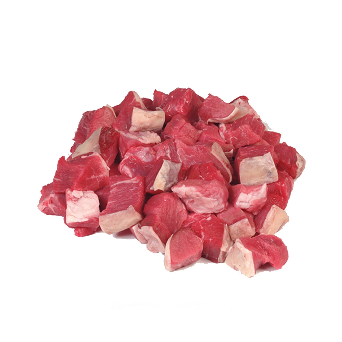 FLANK CUBES BEEF (PACK OF 1 LB)