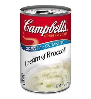 CAMPBELLS CREAM OF BROCCOLI SOUP 10.75 OZ