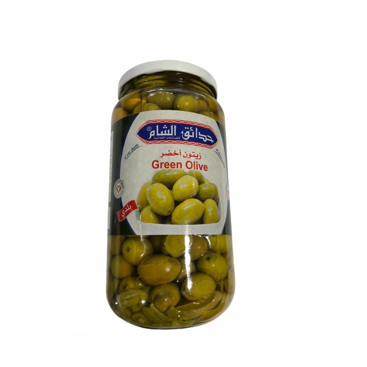 SHAM GARDENS BALADI GREEN OLIVES 1000G