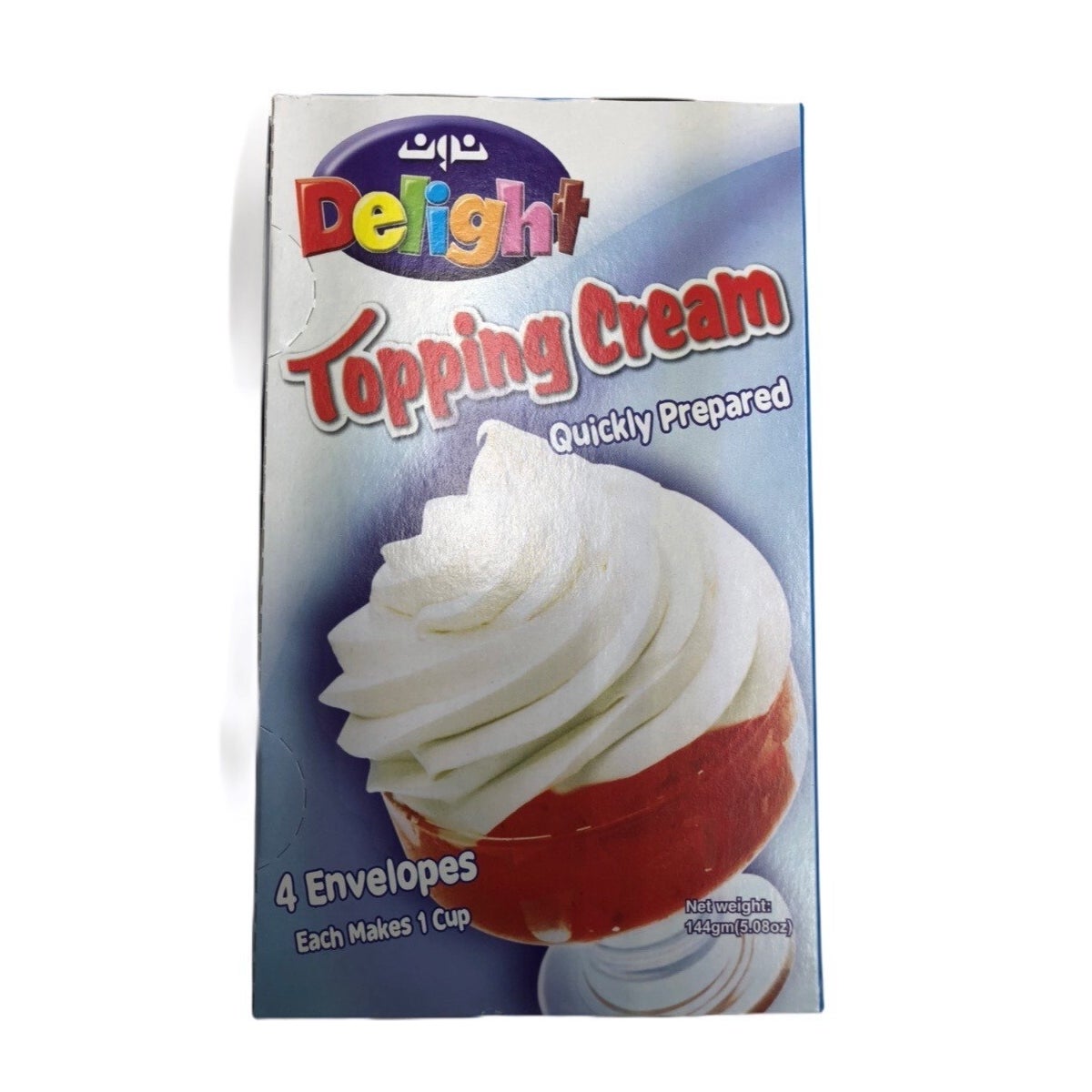 NOON TOPPING CREAM 144 G