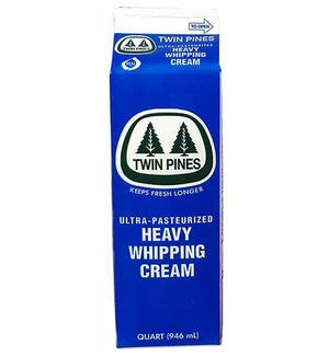TWIN PINES HEAVY WHIPPING CREAM 1 QRT