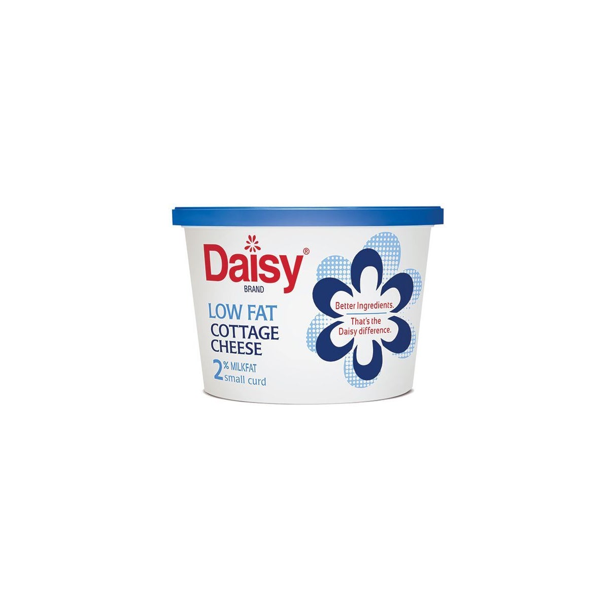DAISY COTTAGE CHEESE LOW FAT 2% MILKFAT 16OZ