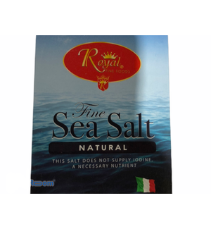 ROYAL SEA SALT (FINE GROUND) 35.3 OZ