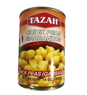 TAZAH CHICK PEAS 15.5 OZ 