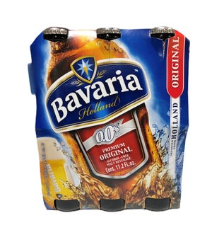 BAVARIA REG. MALT NON-ALCOHOLIC DRINK 11.2OZ 6 PACK