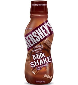 HERSHEY'S MILK SHAKE CREAMY CHOCOLATE 12 FL OZ