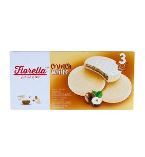FIORELLA WHITE CHOCOLATE CRUNCH 3PK 20G 24/CASE
