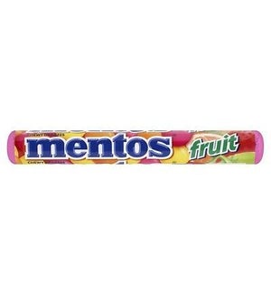 MENTOS CHEWY FRIUIT 38G