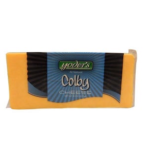YODERS CHEESE BAR COLBY JACK 8OZ