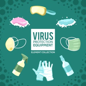 SAFETY SUPPLIES - VIRUS PROTECTION 