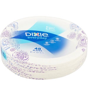 DIXIE PLATES 48*8.5IN