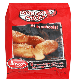 BOSCO CHEESE STICKS 9PK