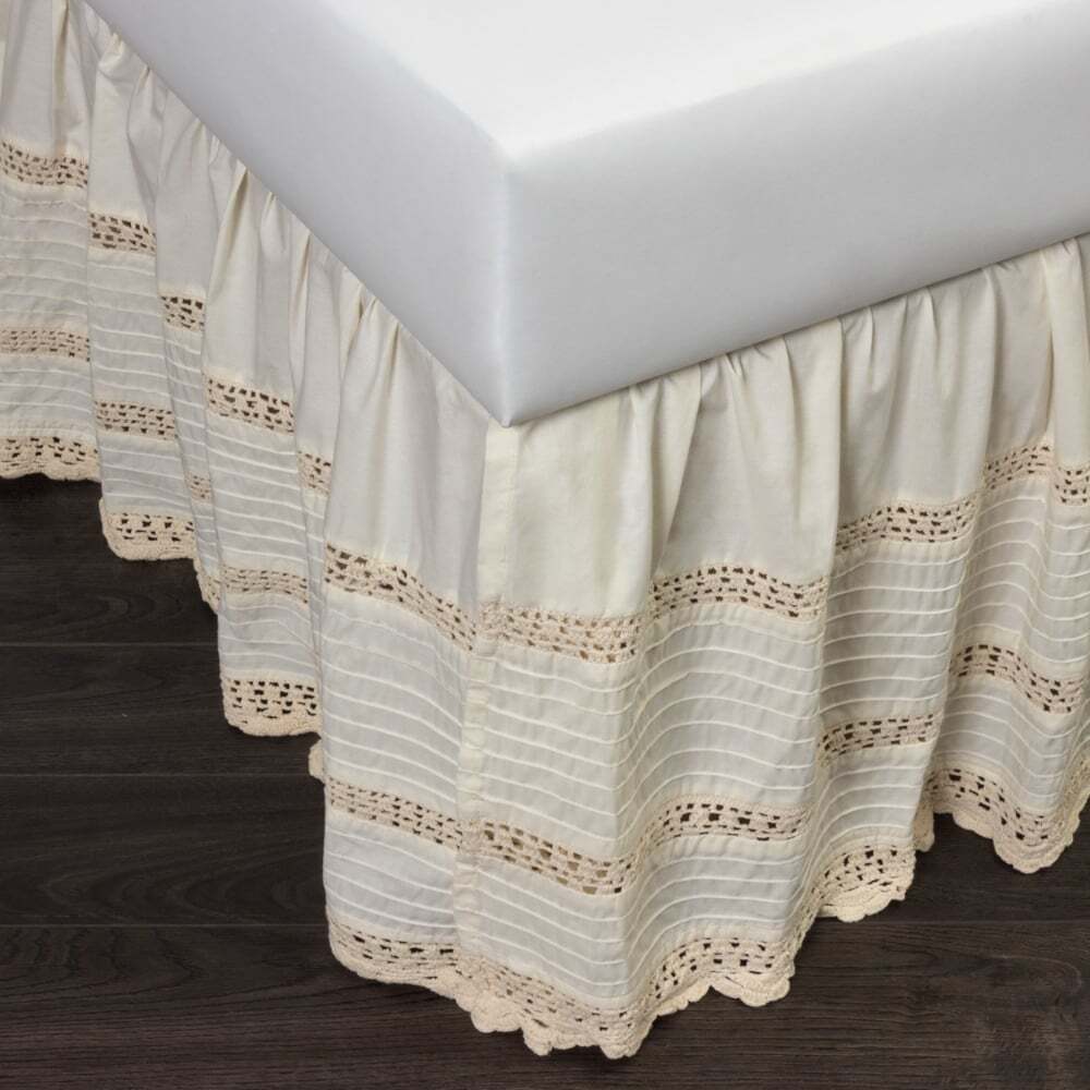 Crochet Bed Skirts - Foter