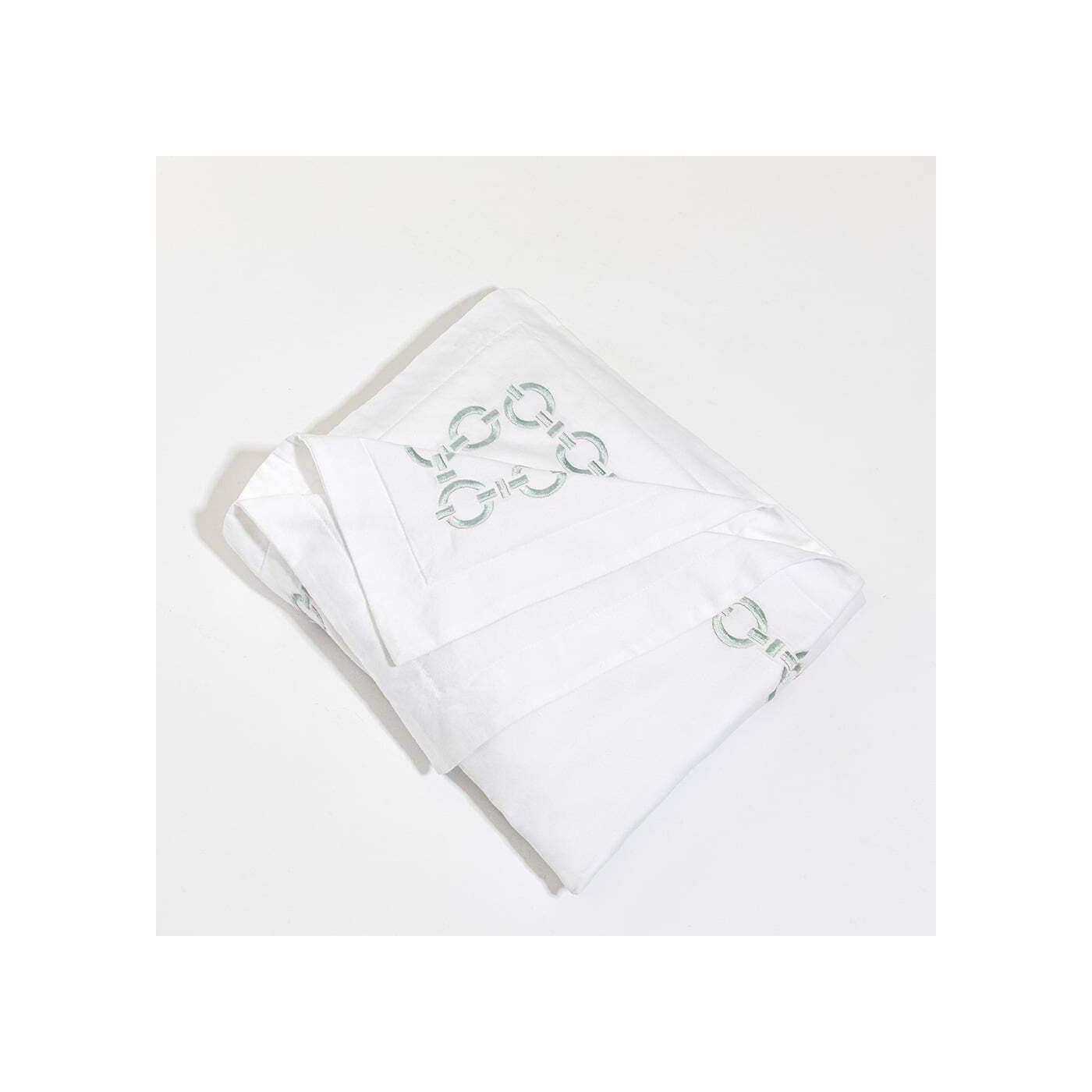 BELLAGIO DUVET COVER, SEAGLASS - AmityHome