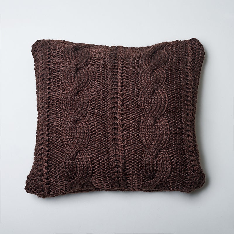 Cable knit outlet euro sham