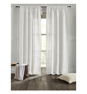 BRYCE LINEN CURTAIN, IVORY