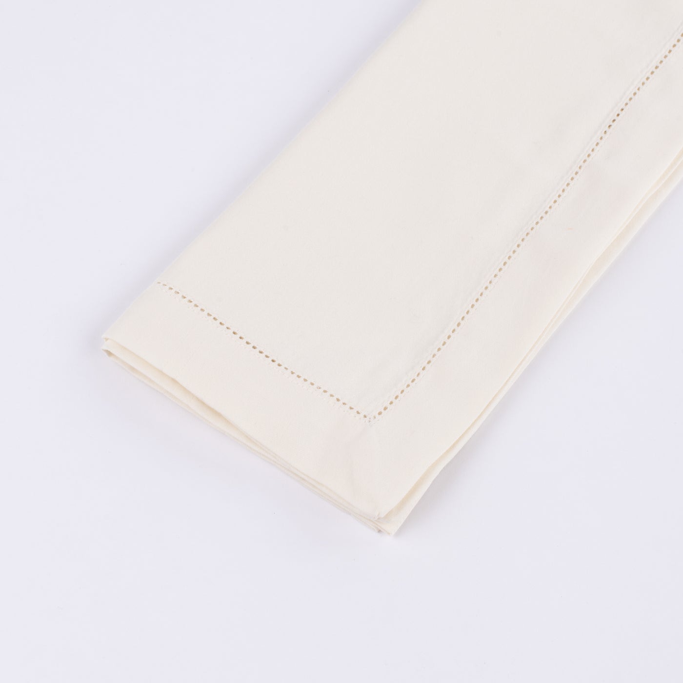 Linen Napkins Set of 4, Ivory