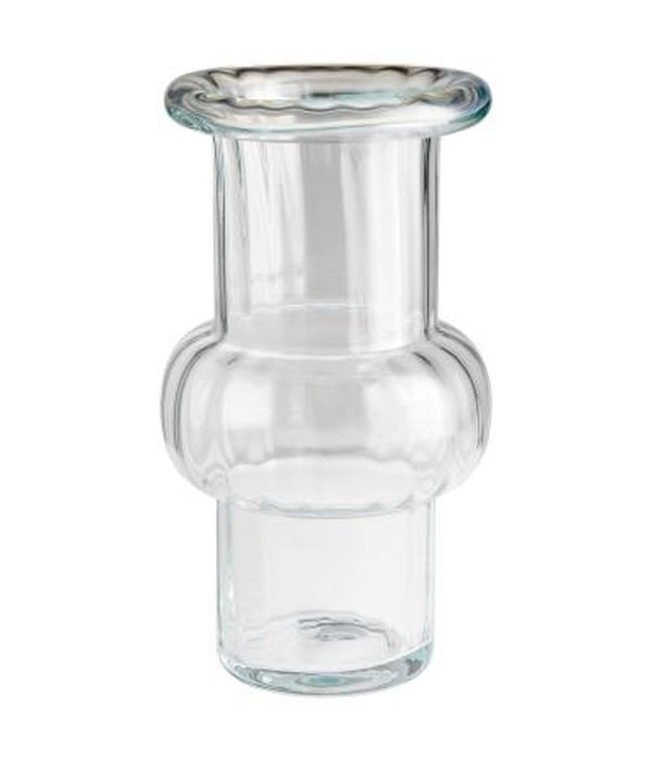 Large Hurley Clear Vase