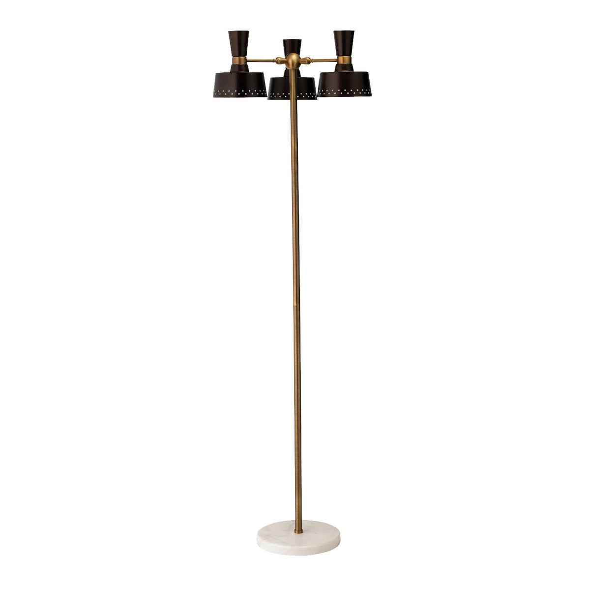 Trey Floor Lamp, Oil Rubbed Bronze