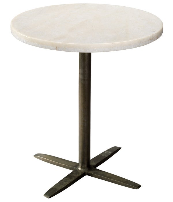 Berlin Table, White Marble