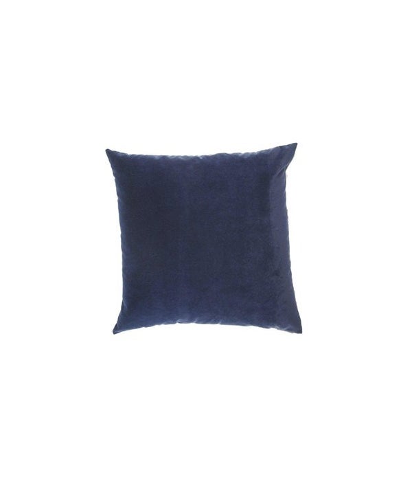 Bella Square Blue Pillow