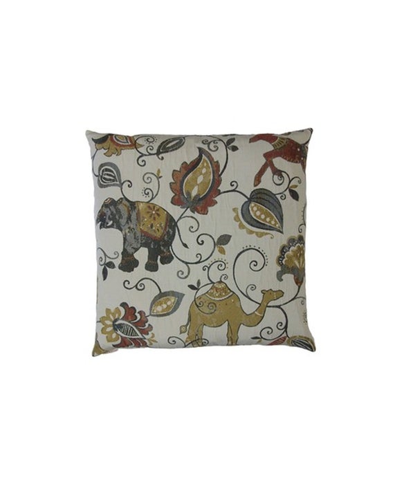 Animaux Square Pillow