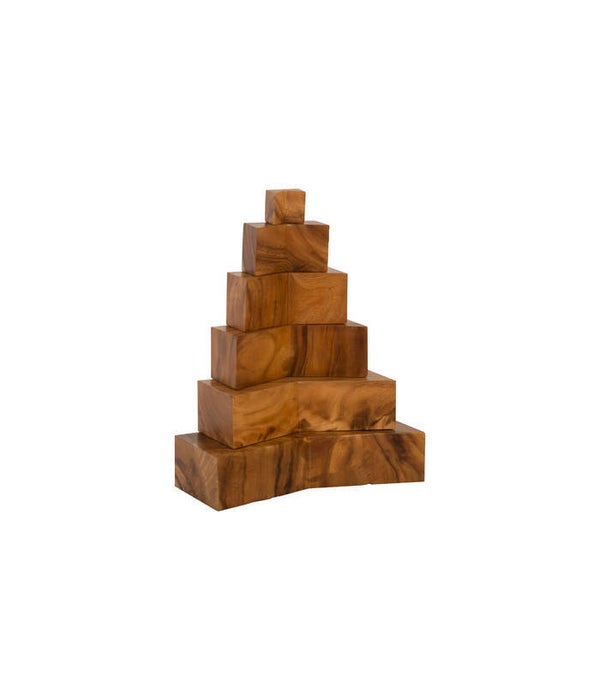 Stacked Sculpture, Natural