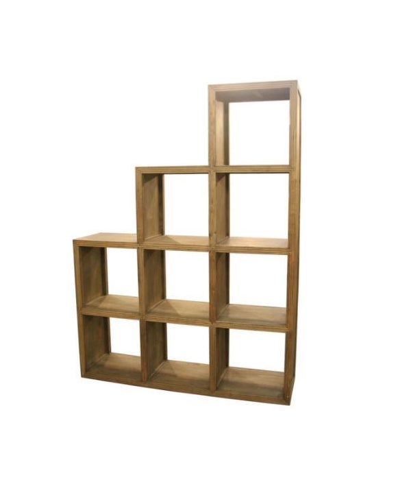 Step Display Shelf, S/3