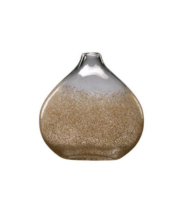 Large Russet Vase