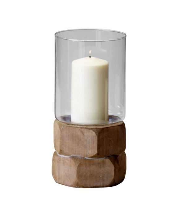 Small Hex Nut Candleholder