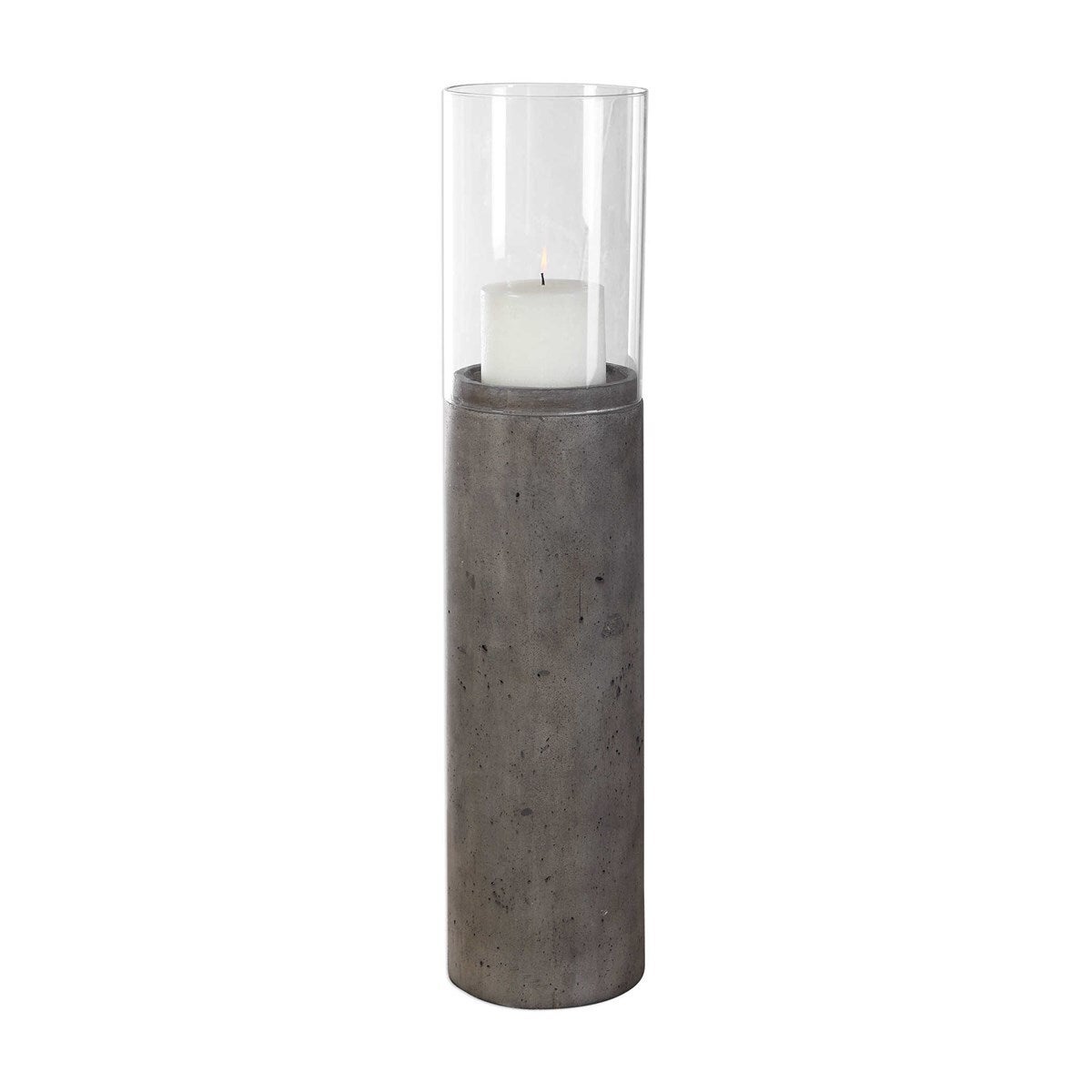 Rakan Floor Hurricane Candleholder, Small