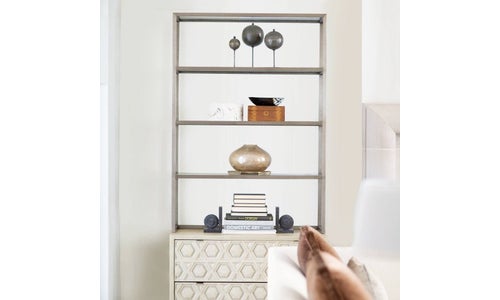 ETAGERES AND BOOKCASES