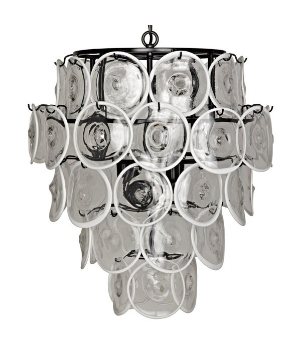 Alva Chandelier, Black Metal