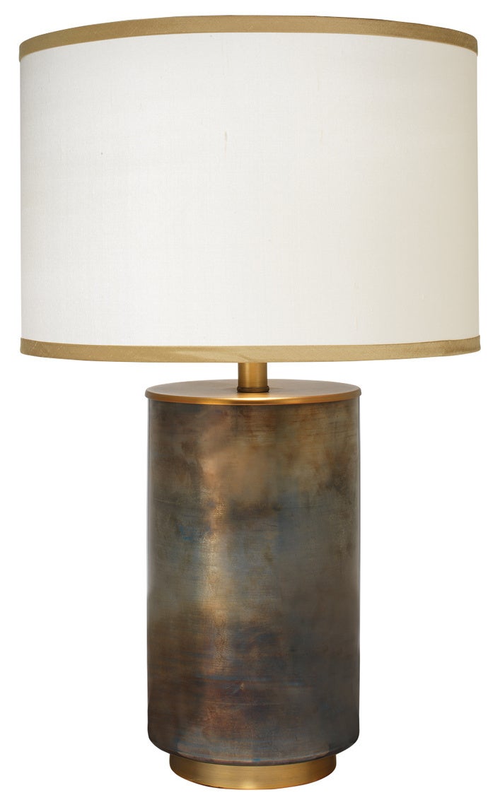 copper ombre table lamp