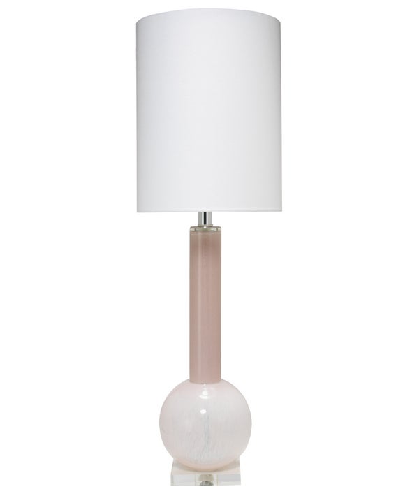 Studio Table Lamp in Petal Pink