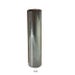 Tarnished Metallic Pillar Vase, Sm