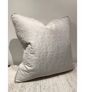 24 x 24 Large Box Border Pillow, Fabric 7040-0020 GR P