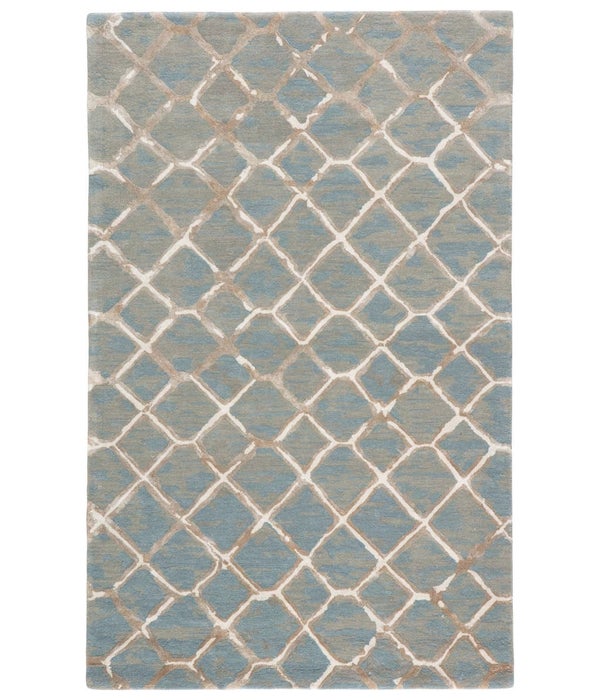 Blue Totten Lead Neutral/Gray