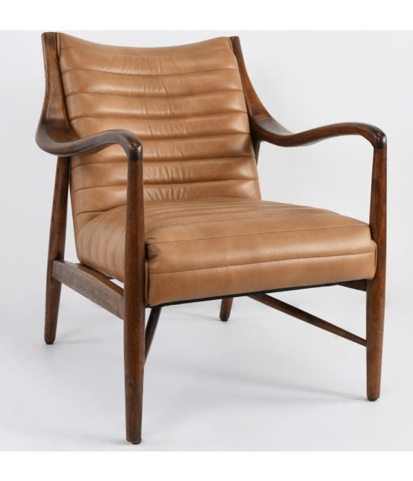 Kenneth Club Chair, Tan